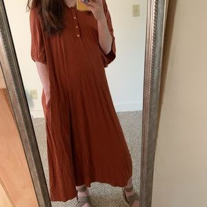 Maternity/Nursing dress - Dwell and slumber